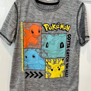 Jumping Beans Pokémon Graphic Tee - Boys Size 7
